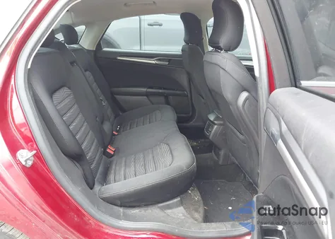 2016 Ford Fusion Se from USA, damaged, VIN 3FA6P0H77GR276957